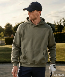 Men's long-sleeve sweatshirt