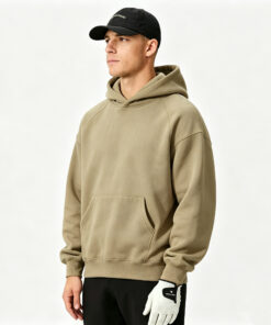 Alternative view of Men's long-sleeve sweatshirt